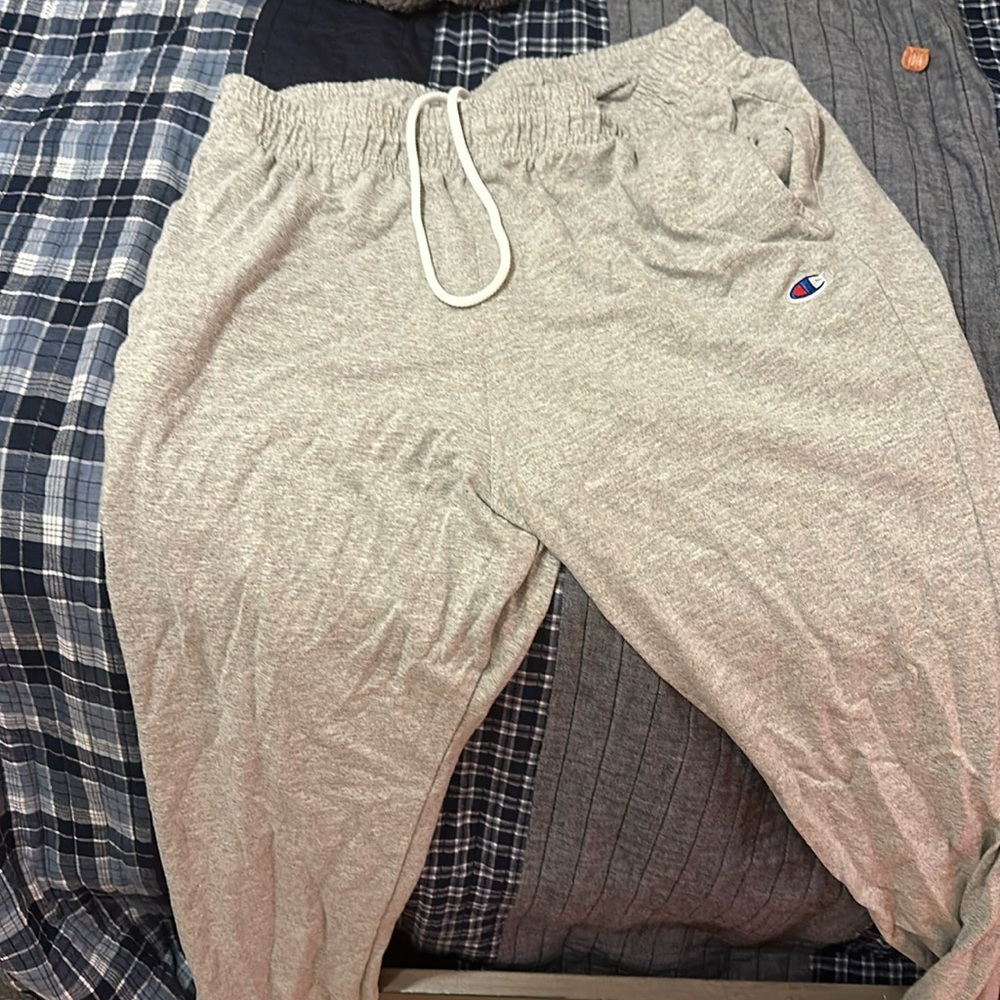 Gray Champion Joggers